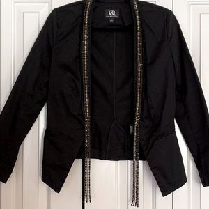 Rock & republic edgy embellished blazer